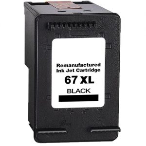 1 x Compatible HP 67XL Black Ink Cartridge 3YM57AA
