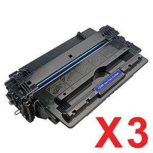3 x Compatible HP CZ192A Toner Cartridge 93A