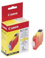 1 x Genuine Canon BCI-3eY Yellow Ink Cartridge