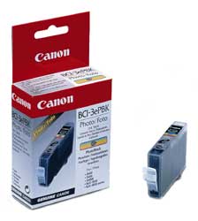 1 x Genuine Canon BCI-3ePBK Photo Black Ink Cartridge