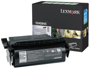 1 x Genuine Lexmark Optra T Toner Cartridge High Yield Return Program