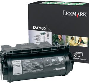 1 x Genuine Lexmark T630 T632 T634 X632 X634 Toner Cartridge Return Program