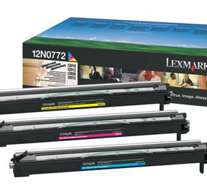 1 x Genuine Lexmark C910 C912 C920 3 Colour Photo Developer