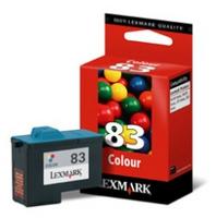 1 x Genuine Lexmark #83 Colour Ink Cartridge 18L0042