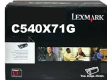1 x Genuine Lexmark C540 C543 C544 C546 X543 X544 X546 X548 Black Imaging Kit