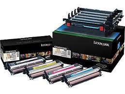 1 x Genuine Lexmark C540 C543 C544 C546 X543 X544 X546 X548 Black & Colour Imaging Kit
