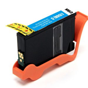 1 x Compatible Lexmark #150XL Cyan Ink Cartridge High Yield 14N1615AAN