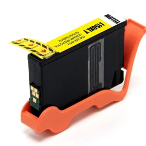 1 x Compatible Lexmark #150XL Yellow Ink Cartridge High Yield 14N1618AAN