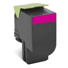 1 x Compatible Lexmark CS310 CS410 CS510 708HM Magenta Toner Cartridge High Yield 70C8HM0