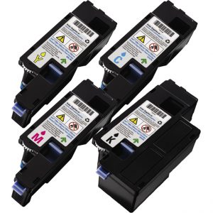 4 Pack Compatible Fuji Xerox DocuPrint CP105B CP205 CP205W CM205B CM205FW Toner Cartridge Set