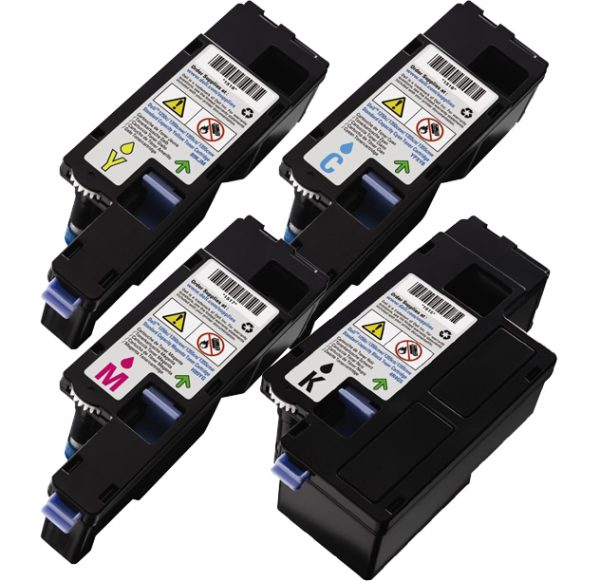 4 Pack Compatible Fuji Xerox DocuPrint CP105B CP205 CP205W CM205B CM205FW Toner Cartridge Set
