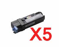 5 x Compatible Fuji Xerox DocuPrint CP305D CM305D CM305DF Black Toner Cartridge CT201632