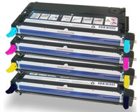 4 Pack Compatible Fuji Xerox DocuPrint C2100 C3210 Toner Cartridge Set