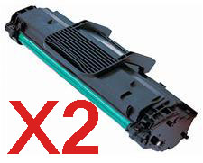 2 x Compatible Fuji Xerox Phaser 3124 3125 Toner Cartridge CWAA0759