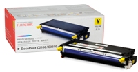 1 x Genuine Fuji Xerox DocuPrint C2100 C3210 Yellow Toner Cartridge CT350488